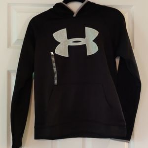 Boys Large Logo Under Armour Hoodie